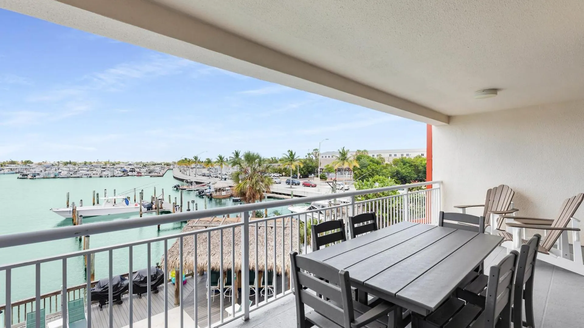 Curacao - Large 2X2 Waterfront Condo Great View Pool & Dock Key West 0*,  United States
