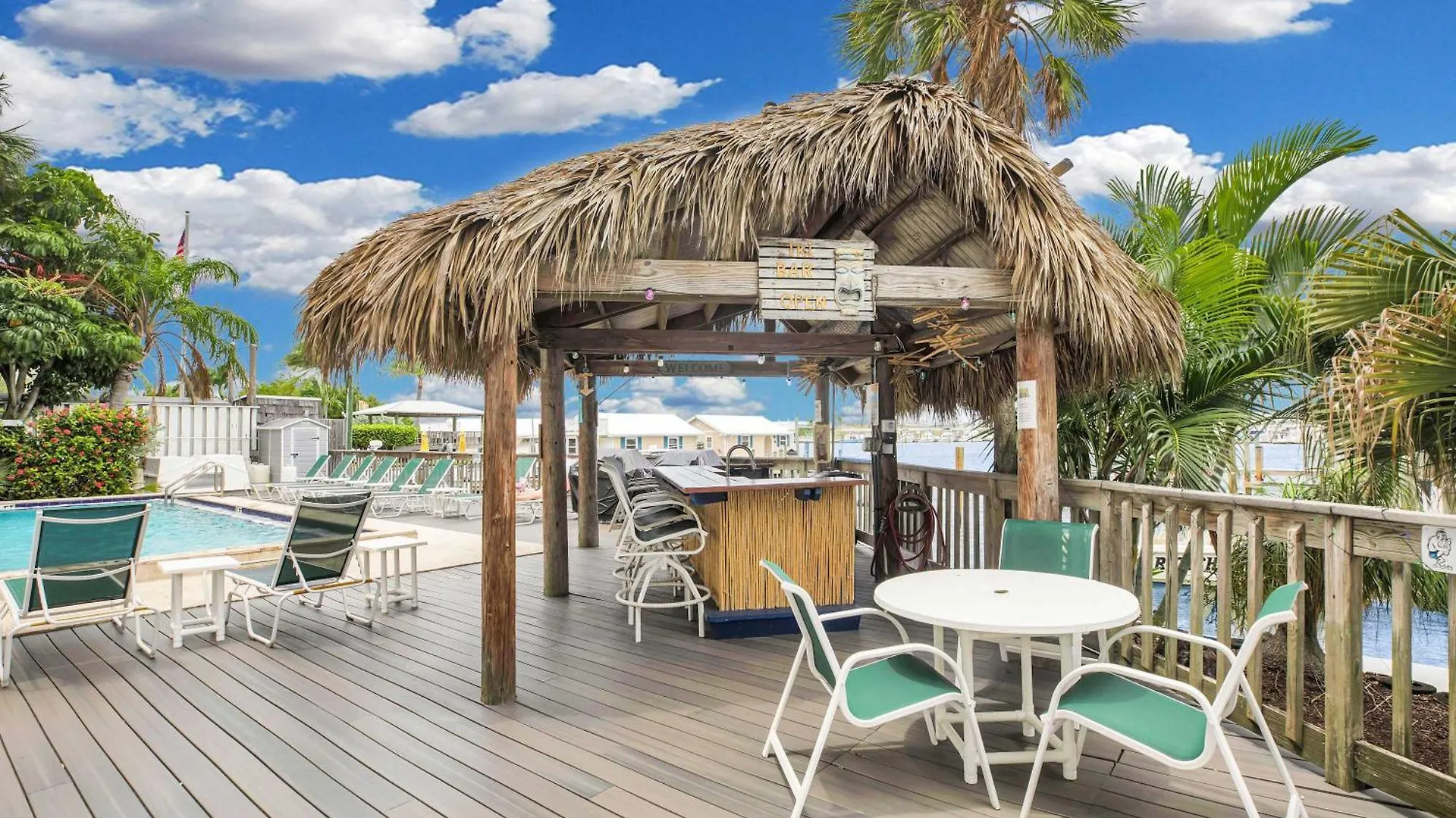 Curacao - Large 2X2 Waterfront Condo Great View Pool & Dock Key West United States