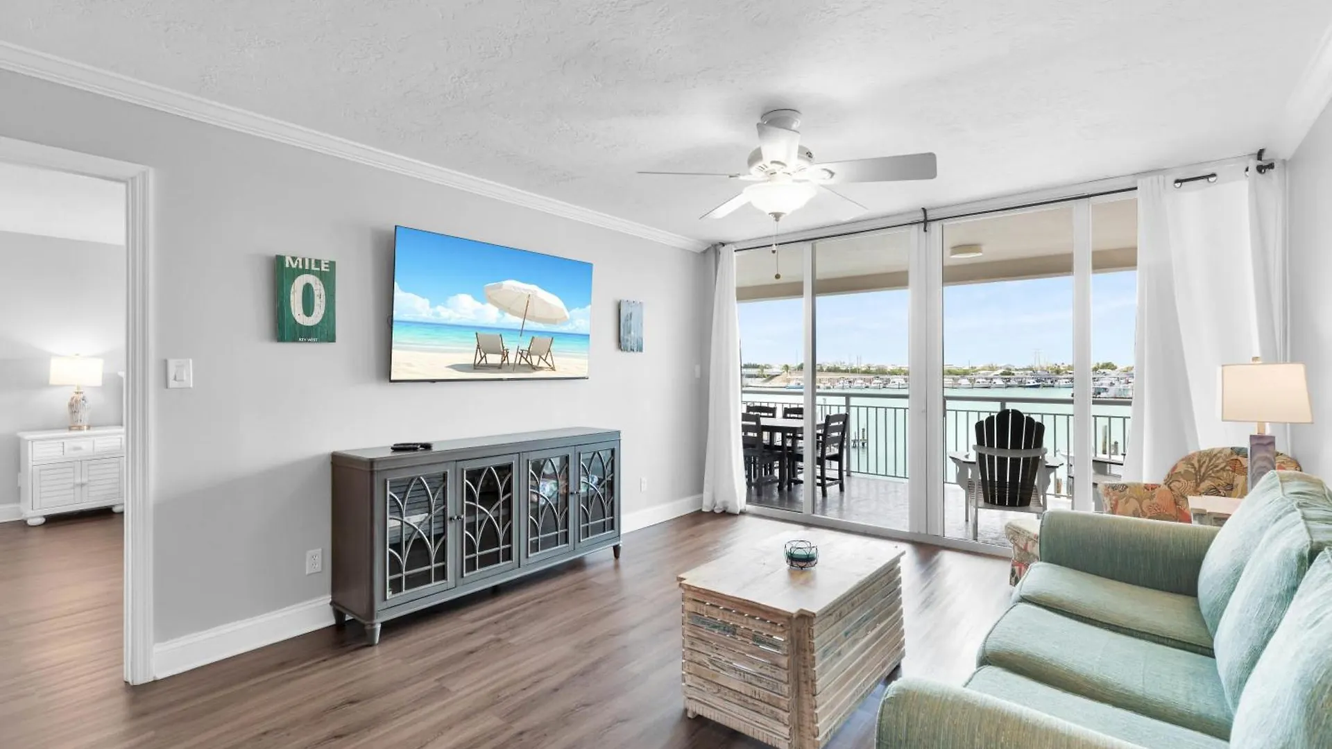 Curacao - Large 2X2 Waterfront Condo Great View Pool & Dock Key West 0*,  United States